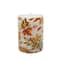 3" x 4" Maple Leaf Unscented Pillar Candle by Ashland®